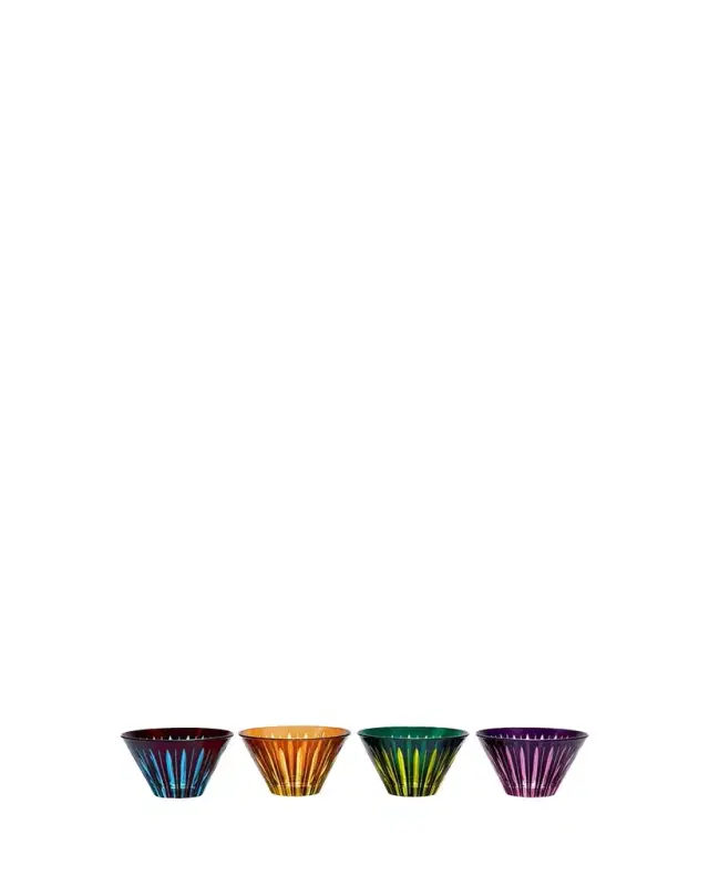 L'Objet Prism Condiment Bowls, Set of 4