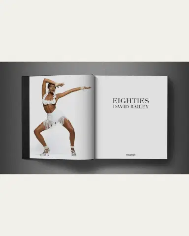 TASCHEN "Eighties" Photography Book by David Bailey | Thumbnail 2