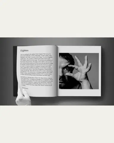 TASCHEN "Eighties" Photography Book by David Bailey | Thumbnail 5