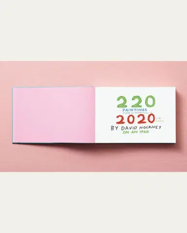TASCHEN "220 for 2020" Art Book by David Hockney | Thumbnail 2