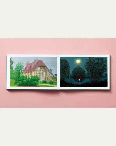 TASCHEN "220 for 2020" Art Book by David Hockney | Thumbnail 5