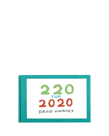 TASCHEN "220 for 2020" Art Book by David Hockney | Thumbnail 1