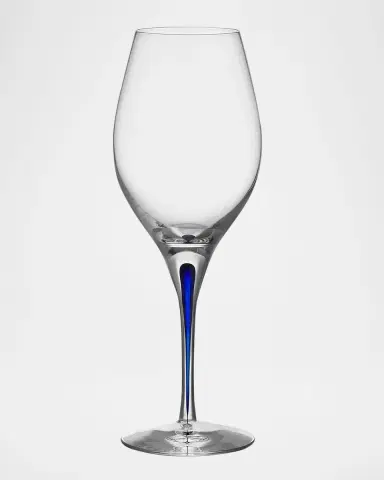 Orrefors Intermezzo Blue Wine Glasses, Set of 2 | Thumbnail 2 Orrefors Intermezzo Blue Wine Glasses, Set of 2 | Thumbnail 2