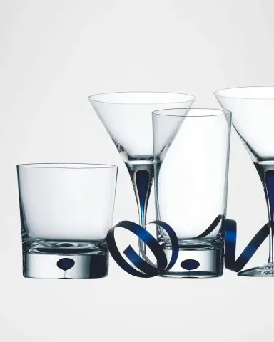Orrefors Intermezzo Blue Snaps Glass | Thumbnail 4 Orrefors Intermezzo Blue Snaps Glass | Thumbnail 4