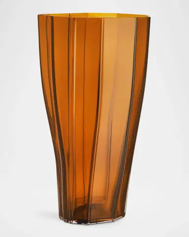 Orrefors Reed Large Glass Vase | Thumbnail 2