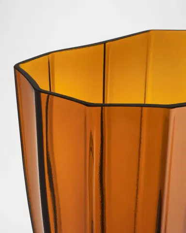 Orrefors Reed Large Glass Vase | Thumbnail 3