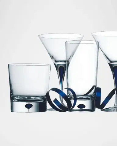 Orrefors Intermezzo Blue Double Old-Fashioned Glasses, Set of 2 | Thumbnail 4 Orrefors Intermezzo Blue Double Old-Fashioned Glasses, Set of 2 | Thumbnail 4