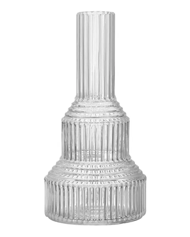 Kosta Boda Clear Pavilion Vase