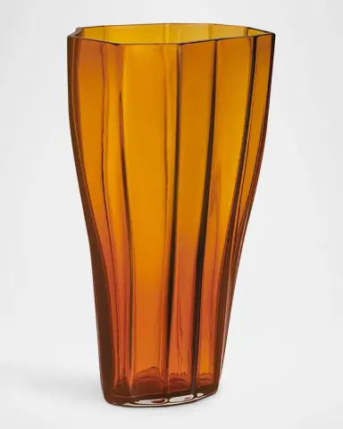 Orrefors Reed Medium Glass Vase | Thumbnail 2
