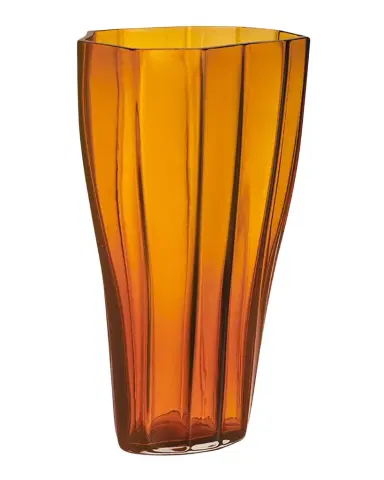 Orrefors Reed Medium Glass Vase | Thumbnail 1