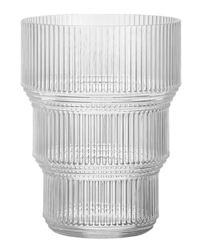 Kosta Boda Clear Pavilion Tulip Vase