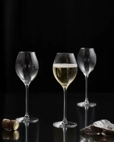 Orrefors More Champagne Boule Flutes, Set of 4 | Thumbnail 4 Orrefors More Champagne Boule Flutes, Set of 4 | Thumbnail 4