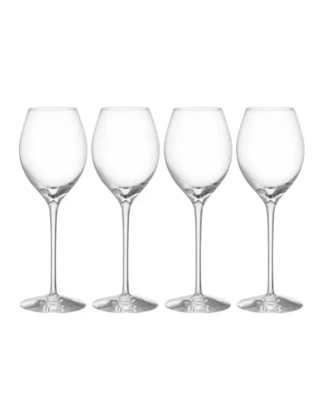 Orrefors More Champagne Boule Flutes, Set of 4