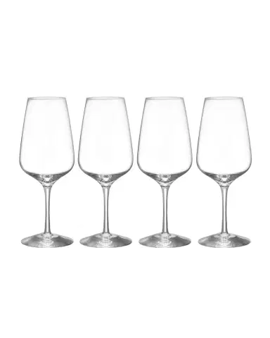 Orrefors Pulse White Wine Glasses, Set of 4 | Thumbnail 1