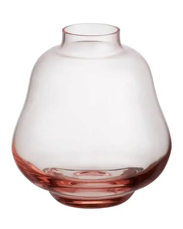 Kosta Boda Kappa Light Pink Mini Vase