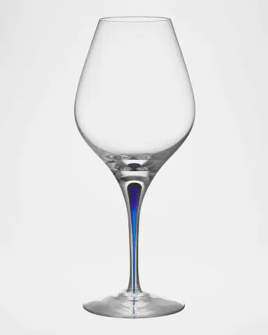 Orrefors Intermezzo Blue Aroma Wine Glass | Thumbnail 2 Orrefors Intermezzo Blue Aroma Wine Glass | Thumbnail 2