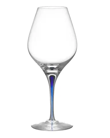 Orrefors Intermezzo Blue Aroma Wine Glass | Thumbnail 1 Orrefors Intermezzo Blue Aroma Wine Glass | Thumbnail 1