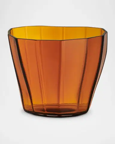 Orrefors Reed Low Glass Vase | Thumbnail 2