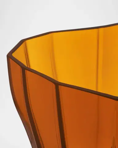 Orrefors Reed Low Glass Vase | Thumbnail 3