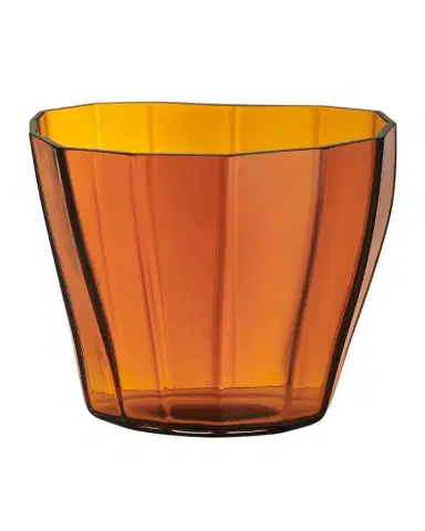 Orrefors Reed Low Glass Vase | Thumbnail 1