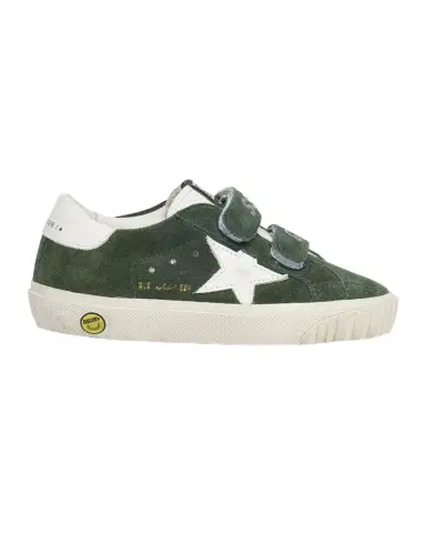 Golden Goose Boy 's Old School Suede Double Foxing Sneakers | Thumbnail 1