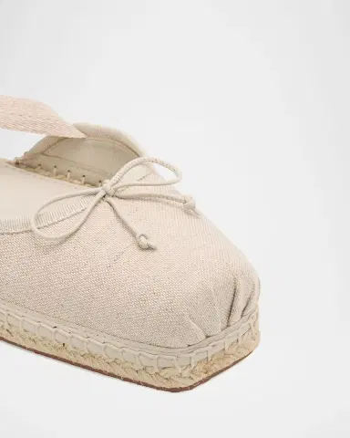 Christian Louboutin Cassiadrilla Canvas Lace-Up Espadrilles | Thumbnail 3 Christian Louboutin Cassiadrilla Canvas Lace-Up Espadrilles | Thumbnail 3