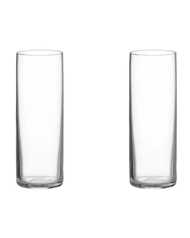 Orrefors Geometry 2.5 oz. Shot Glasses, Set of 2 | Thumbnail 1 Orrefors Geometry 2.5 oz. Shot Glasses, Set of 2 | Thumbnail 1