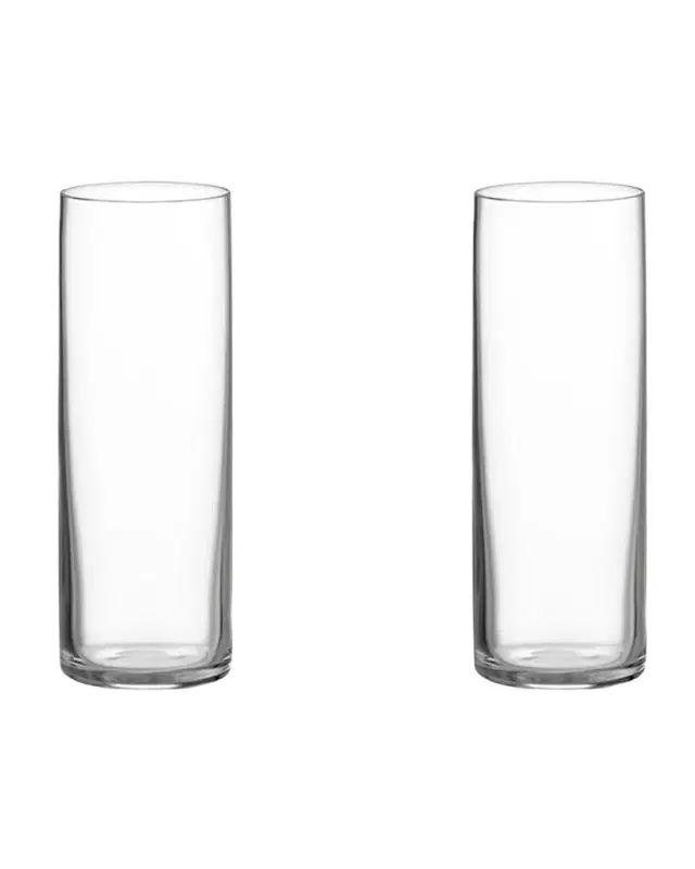 Orrefors Geometry 2.5 oz. Shot Glasses, Set of 2
