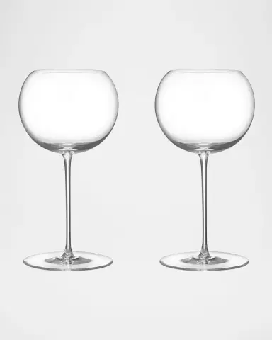 Orrefors Geometry 17.5 oz. White Wine Glasses, Set of 2 | Thumbnail 3 Orrefors Geometry 17.5 oz. White Wine Glasses, Set of 2 | Thumbnail 3