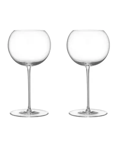 Orrefors Geometry 17.5 oz. White Wine Glasses, Set of 2 | Thumbnail 1 Orrefors Geometry 17.5 oz. White Wine Glasses, Set of 2 | Thumbnail 1