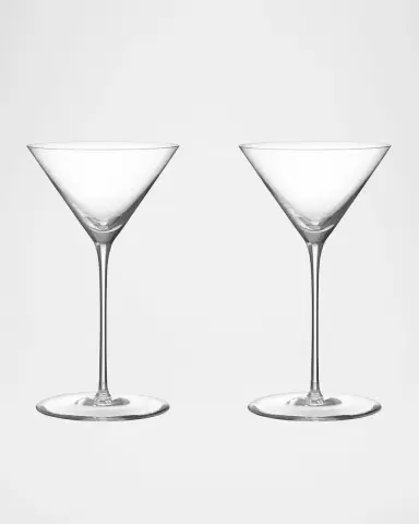 Orrefors Geometry 7 oz. Martini Glasses, Set of 2 | Thumbnail 3 Orrefors Geometry 7 oz. Martini Glasses, Set of 2 | Thumbnail 3