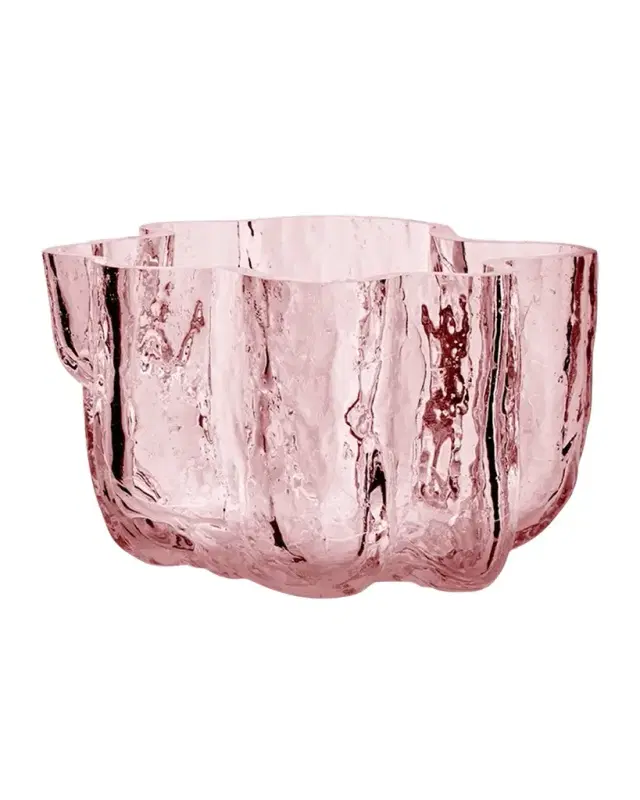 Kosta Boda Crackle Votive Bowl
