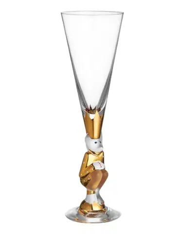 Orrefors Sparkling Devil Champagne Flute, 6.5 oz. | Thumbnail 1 Orrefors Sparkling Devil Champagne Flute, 6.5 oz. | Thumbnail 1