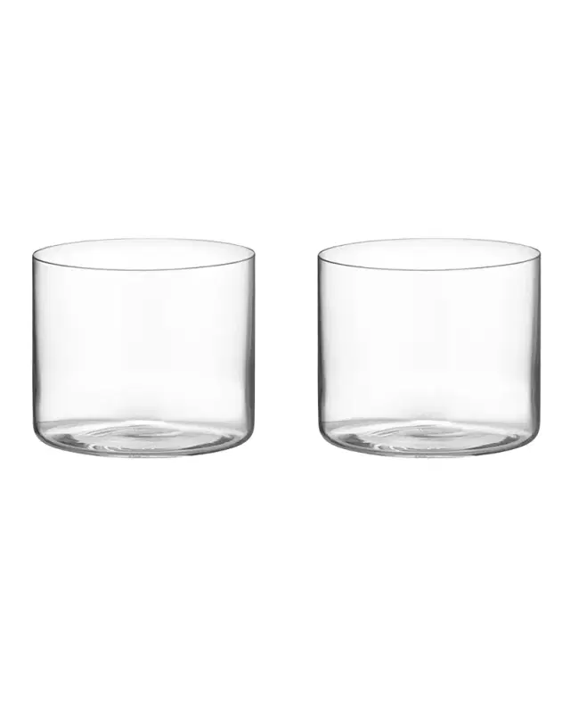 Orrefors Geometry 10 oz. Tumblers, Set of 2