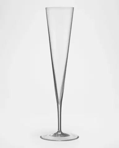 Orrefors Geometry Champagne Glasses, Set of 2 | Thumbnail 2 Orrefors Geometry Champagne Glasses, Set of 2 | Thumbnail 2