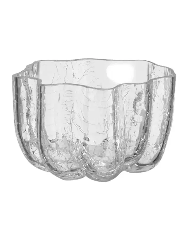 Kosta Boda Crackle Votive Bowl