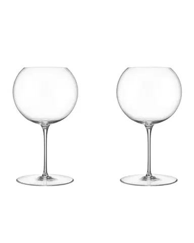 Orrefors Geometry 24.5 oz. Red Wine Glasses, Set of 2 | Thumbnail 1 Orrefors Geometry 24.5 oz. Red Wine Glasses, Set of 2 | Thumbnail 1