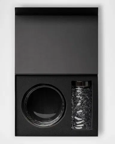 Orrefors Carat Bowl & Vase Gift Set | Thumbnail 3 Orrefors Carat Bowl & Vase Gift Set | Thumbnail 3