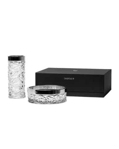 Orrefors Carat Bowl & Vase Gift Set | Thumbnail 1 Orrefors Carat Bowl & Vase Gift Set | Thumbnail 1