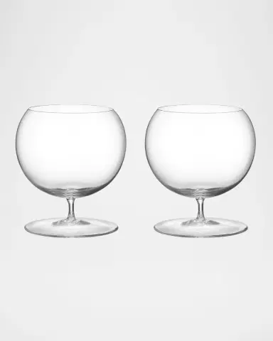 Orrefors Geometry 22.5 oz. Cognac Glasses, Set of 2 | Thumbnail 3 Orrefors Geometry 22.5 oz. Cognac Glasses, Set of 2 | Thumbnail 3