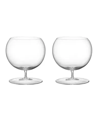 Orrefors Geometry 22.5 oz. Cognac Glasses, Set of 2 | Thumbnail 1 Orrefors Geometry 22.5 oz. Cognac Glasses, Set of 2 | Thumbnail 1
