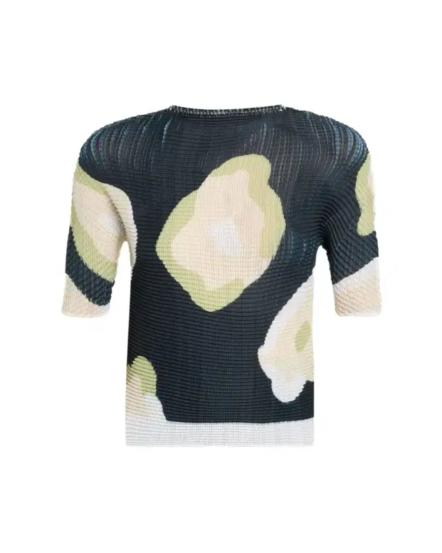 Verve Pleats Elbow-Sleeve Top Verve Pleats Elbow-Sleeve Top