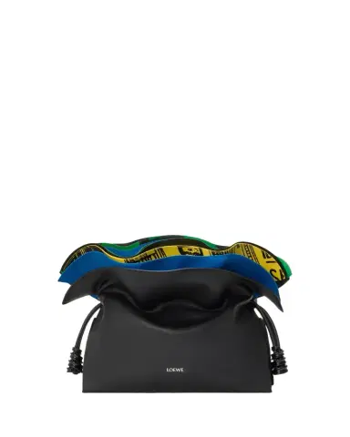 Loewe Flamenco Leather Clutch | Thumbnail 1 Loewe Flamenco Leather Clutch | Thumbnail 1