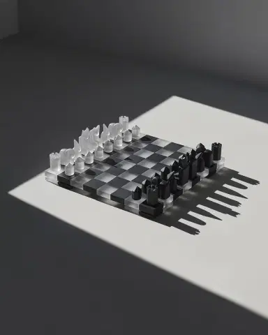 Orrefors x Jay3lle Chessboard Set | Thumbnail 4 Orrefors x Jay3lle Chessboard Set | Thumbnail 4