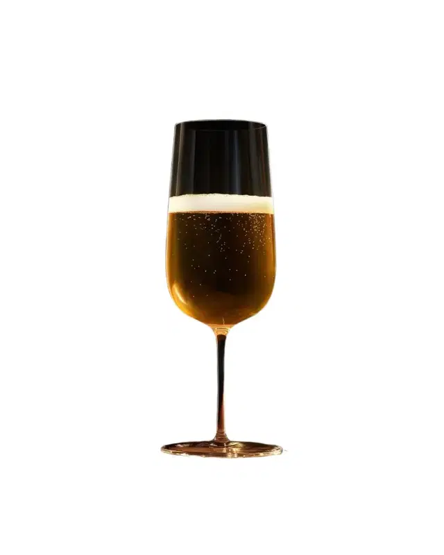 Orrefors Frantzen Handmade Beer Glass, 14.5 oz.