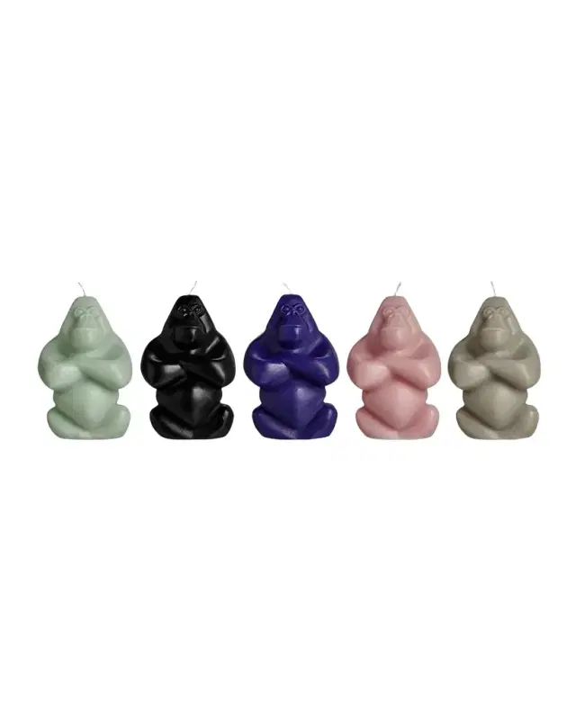Kosta Boda Gabba Gabba Hey Candles, Set of 5