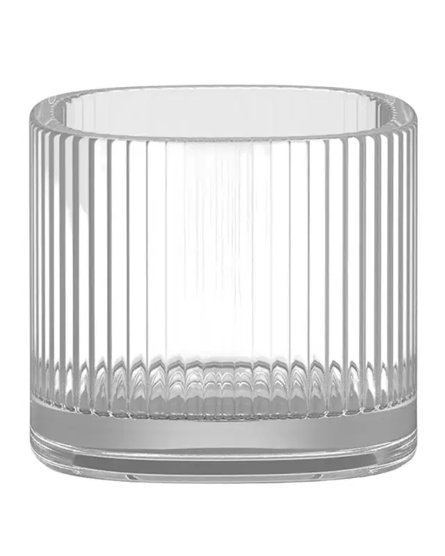 Orrefors Magica Super Circle Medium Votive