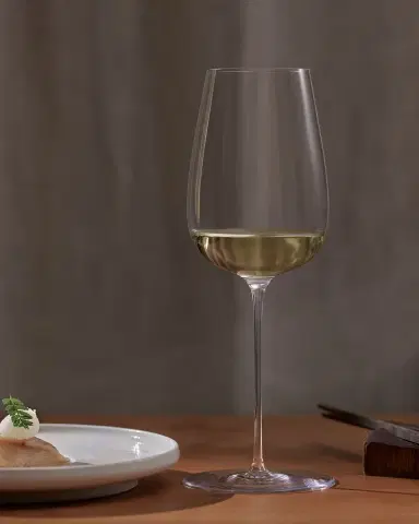 Orrefors Frantzen Handmade White Wine Glass, 15.2 oz. | Thumbnail 1 Orrefors Frantzen Handmade White Wine Glass, 15.2 oz. | Thumbnail 1