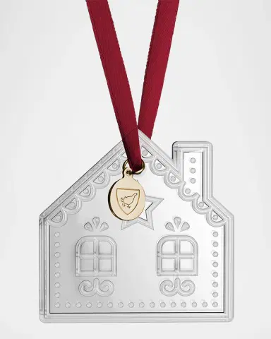 Orrefors Gingerbread House 2025 Annual Ornament | Thumbnail 5 Orrefors Gingerbread House 2025 Annual Ornament | Thumbnail 5