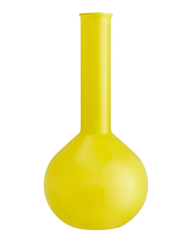 Kosta Boda Lab Round Flask Vase